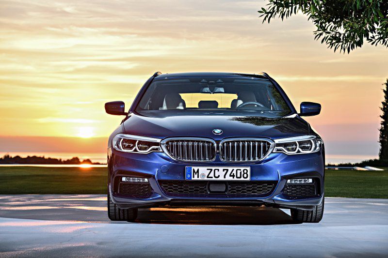 BMW 5 Series Touring (G31) 530i (252 Hp) xDrive Steptronic